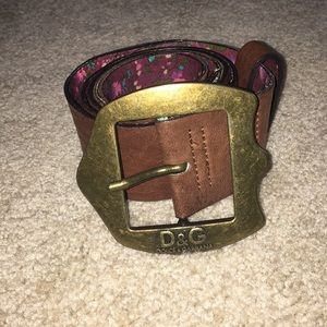 Dolce & Gabbana Belt Size Large